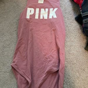 Pink vs body suit xs
